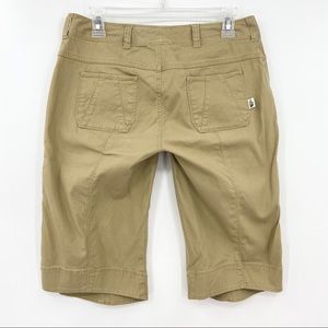 THE NORTH FACE Bermuda Shorts Cotton Stretch Capri